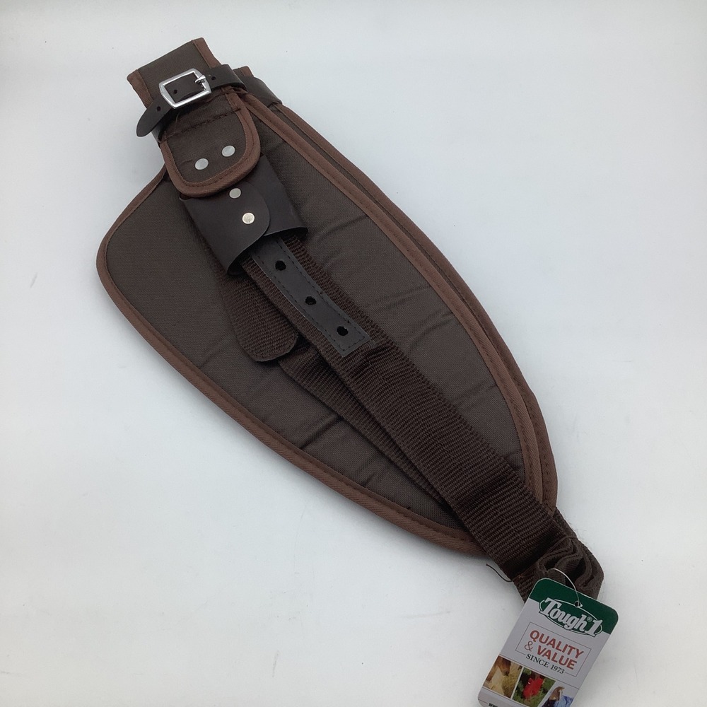 Tough 1 Adult Synthetic Fender Quickโ Change Buckles Hobble Straps Brown 56-4250